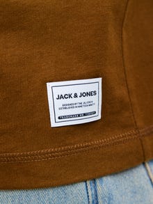 Jack & Jones Enfärgat T-shirt -Monks Robe - 12279526