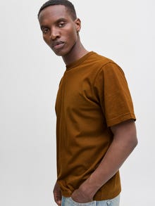Jack & Jones Plain T-shirt -Monks Robe - 12279526