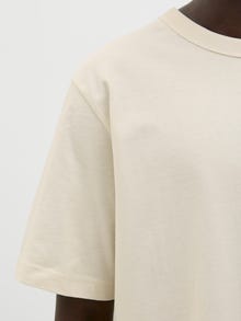 Jack & Jones T-shirt -Antique White - 12279526