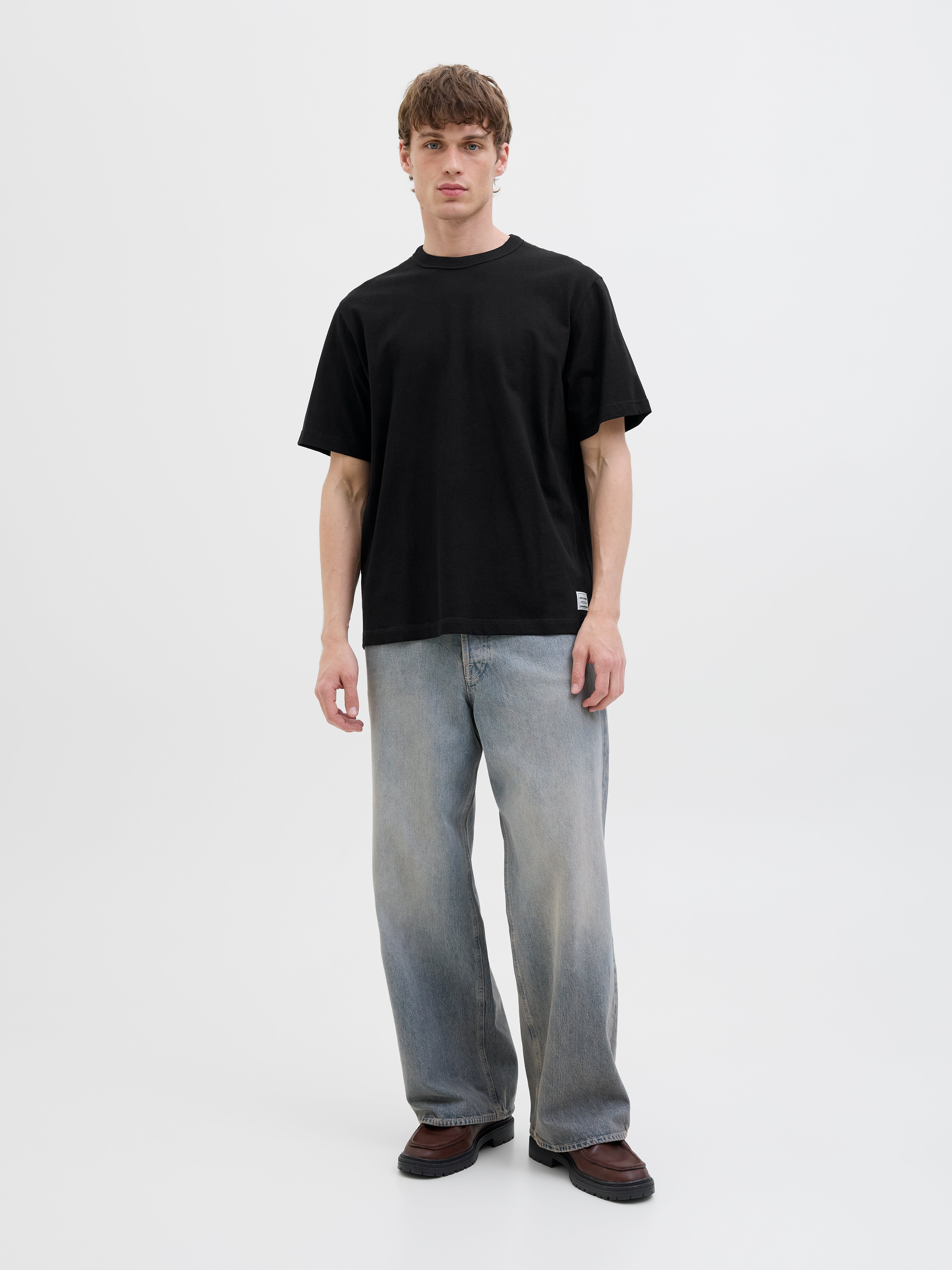 Thumbnail - Einfarbig T-shirt