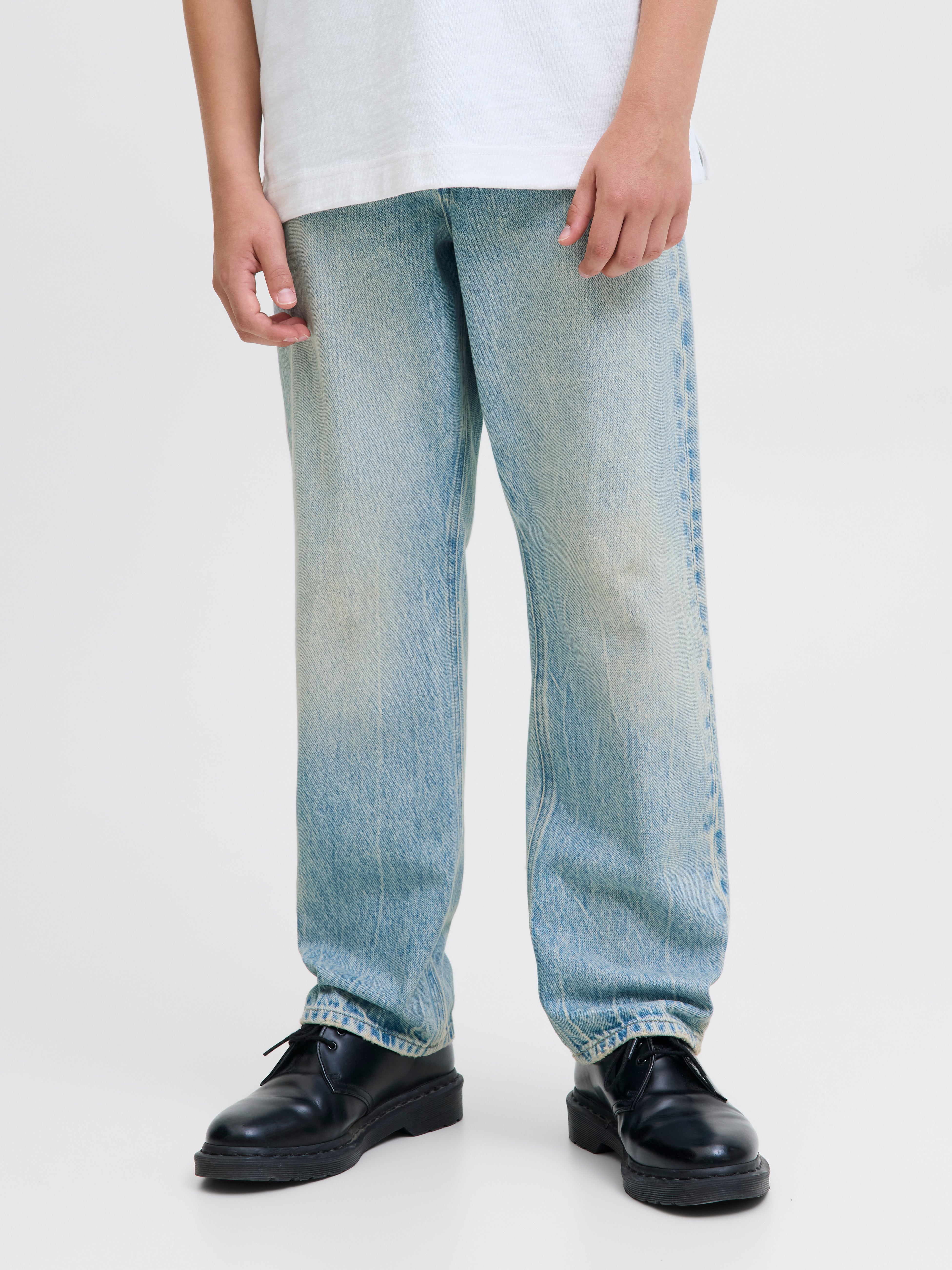 Jjichris Jjoriginal Sbd 228 Jnr Relaxed Fit Jeans Junior