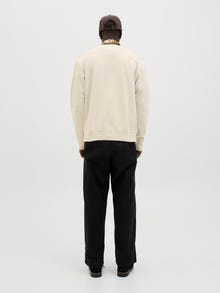 Jack & Jones Felpa Con logo -Antique White - 12279531