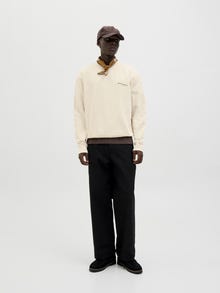 Jack & Jones Sweat-shirt -Antique White - 12279531