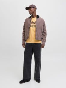 Jack & Jones Logotyp T-shirt -Curry - 12279535