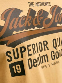Jack & Jones Logotyp T-shirt -Curry - 12279535