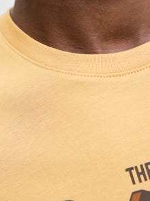 Jack & Jones T-shirt -Curry - 12279535