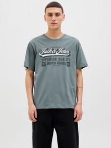 Jack & Jones T-shirt -Stormy Weather - 12279535