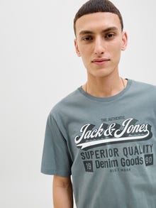 Jack & Jones T-shirt -Stormy Weather - 12279535