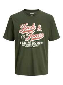 Jack & Jones Logo T-shirt -Duffel Bag - 12279535