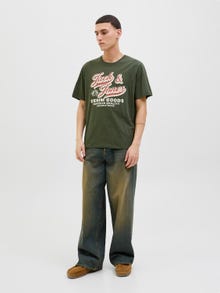 Jack & Jones Logo T-shirt -Duffel Bag - 12279535