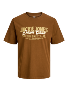 Jack & Jones μπλουζάκι -Monks Robe - 12279535