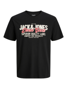 Jack & Jones Logotyp T-shirt -Black - 12279535
