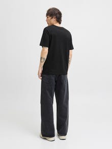 Jack & Jones Logotyp T-shirt -Black - 12279535