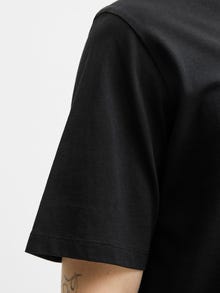 Jack & Jones Logotyp T-shirt -Black - 12279535
