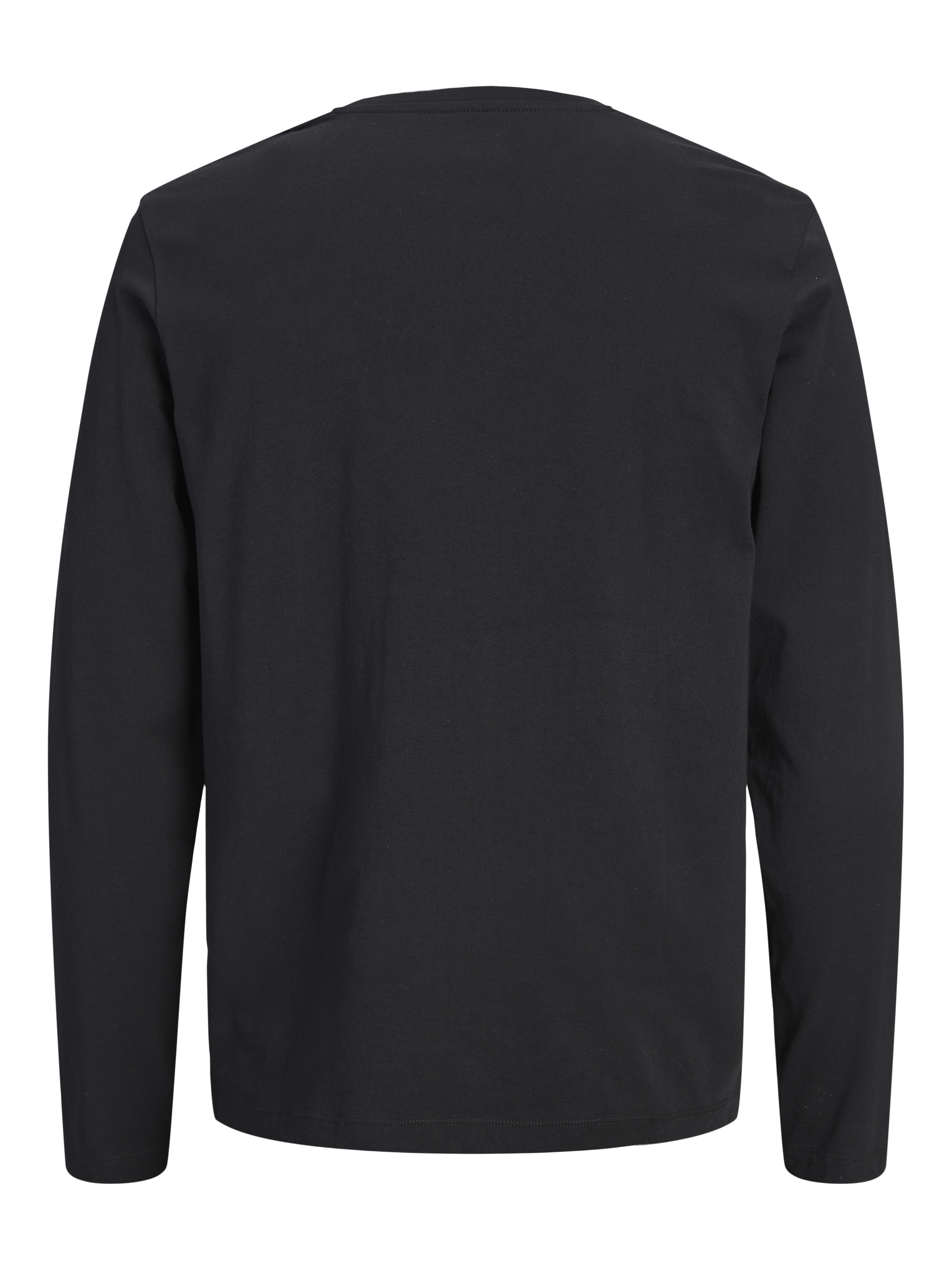 Plain Longsleeved T-shirt | Black | Jack & Jones®