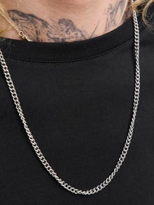 Jack & Jones t-shirt à manches longues Uni -Black - 12279538