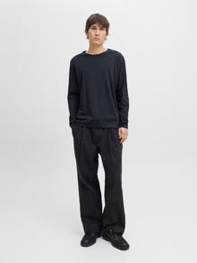 Jack & Jones camiseta de manga larga Liso -Navy Blazer - 12279538