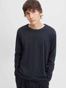 Jack & Jones Round Neck -Navy Blazer - 12279538