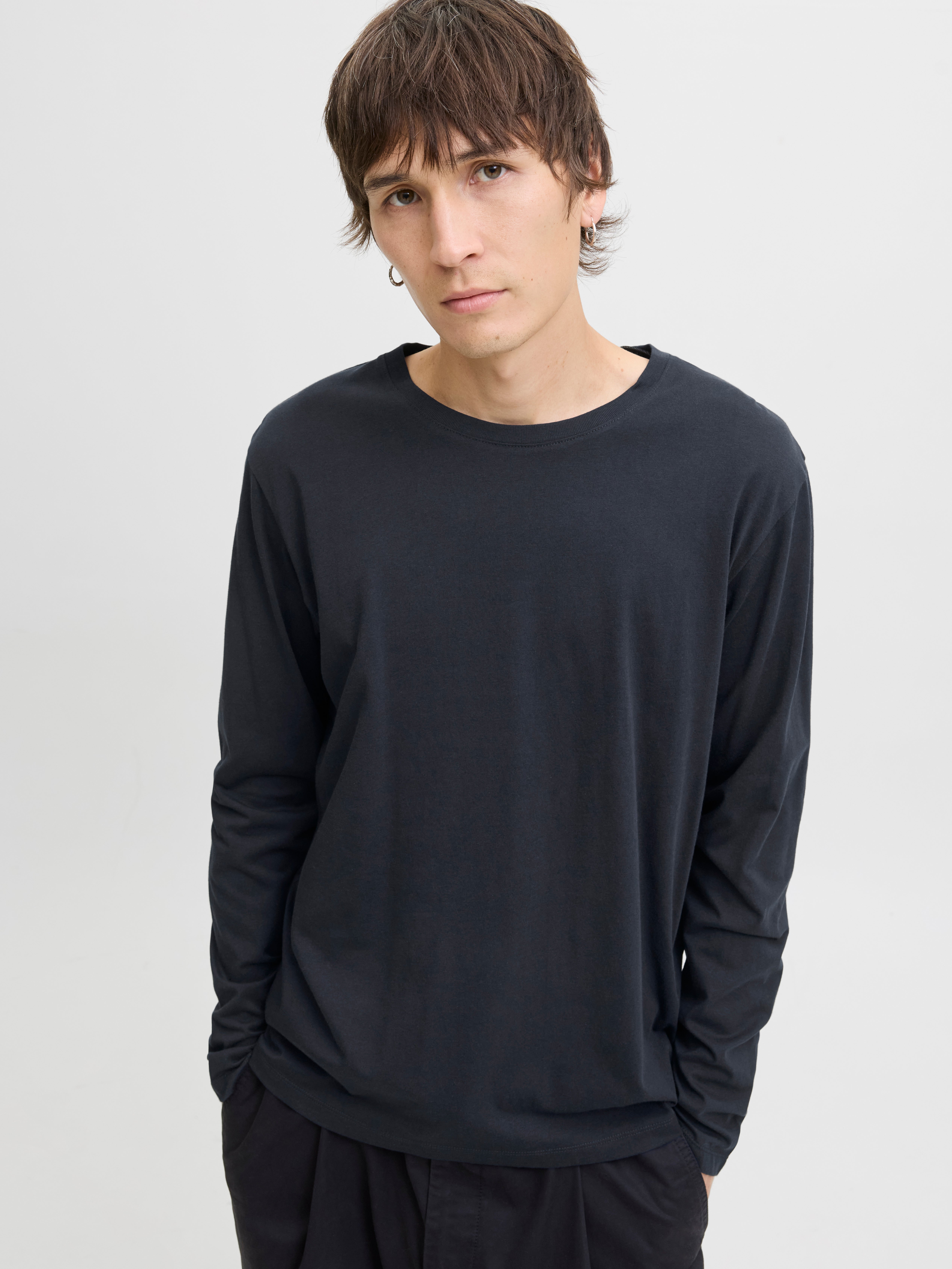 JACK AND JONES T-shirt à manches longues Archie Homme Multicolore JACK AND JONES T-shirt à manches longues Archie Homme Multicolore