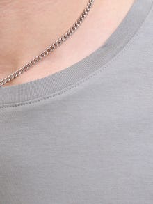 Jack & Jones koszulka z długim rękawem -Ultimate Grey - 12279538