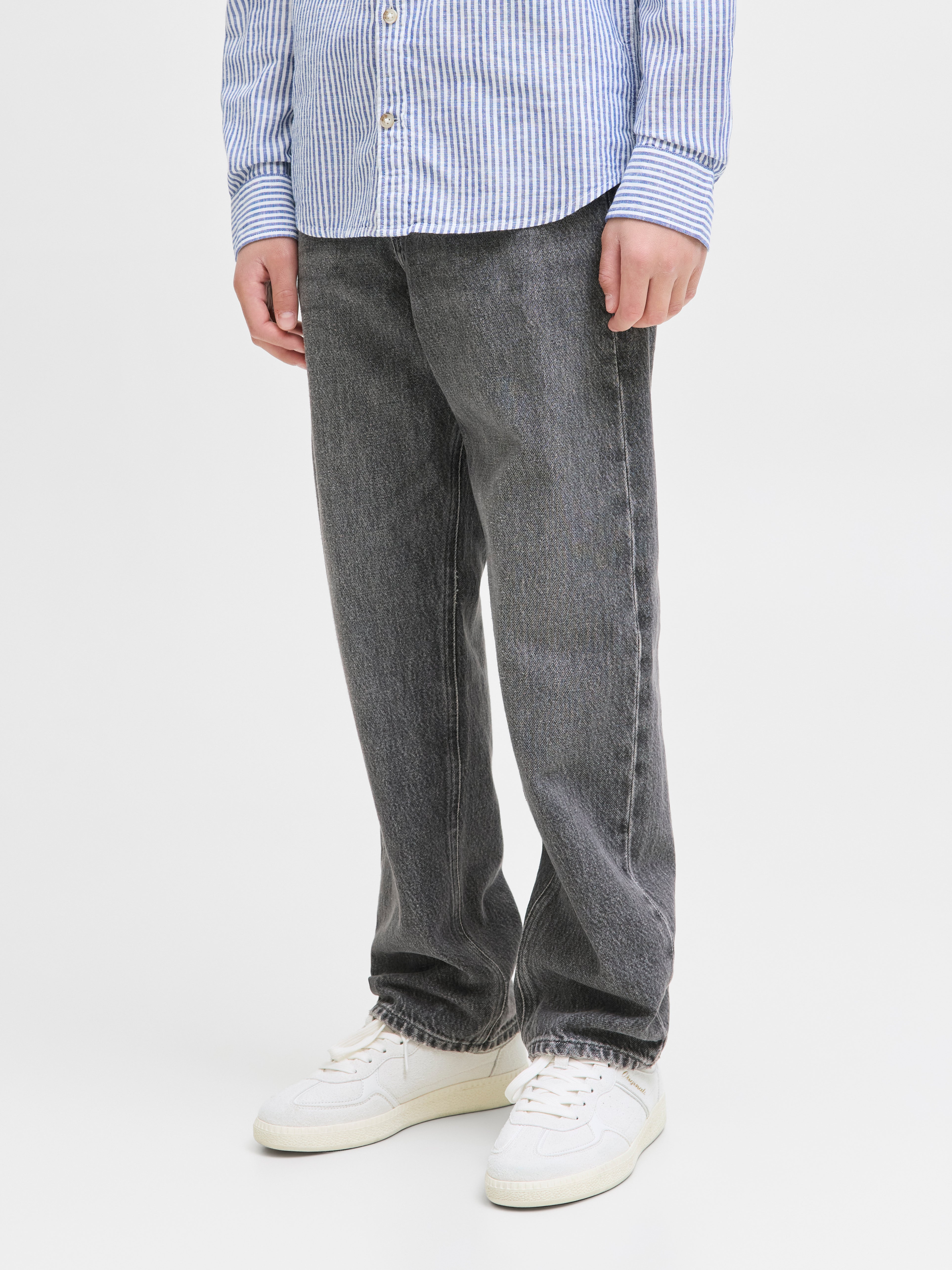 Thumbnail - Jjichris Jjoriginal Sbd 444 Sn Jnr Relaxed Fit Jeans Junior