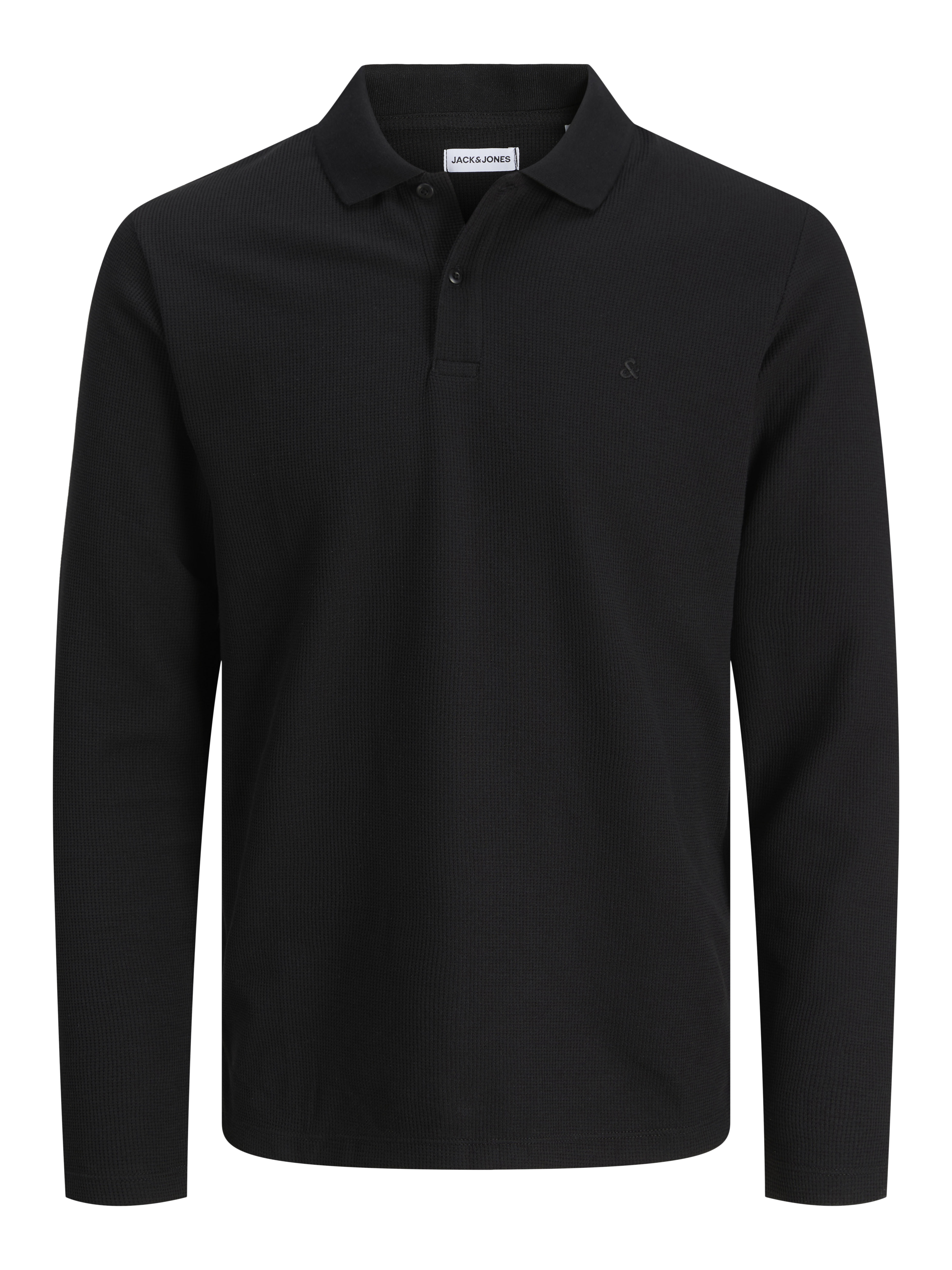 Thumbnail - Einfarbig Poloshirt