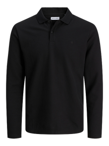 Jack & Jones Polo Uni -Black - 12279542