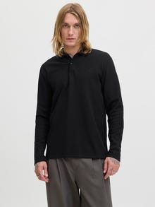 Jack & Jones Polo Uni -Black - 12279542