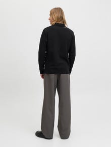 Jack & Jones Једнобојно Поло -Black - 12279542
