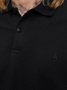 Jack & Jones Polo Uni -Black - 12279542