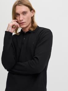 Jack & Jones Polo Uni -Black - 12279542
