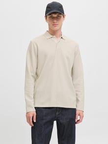 Jack & Jones Πόλο -Moonbeam - 12279542