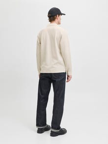 Jack & Jones Πόλο -Moonbeam - 12279542