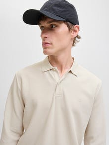 Jack & Jones Πόλο -Moonbeam - 12279542