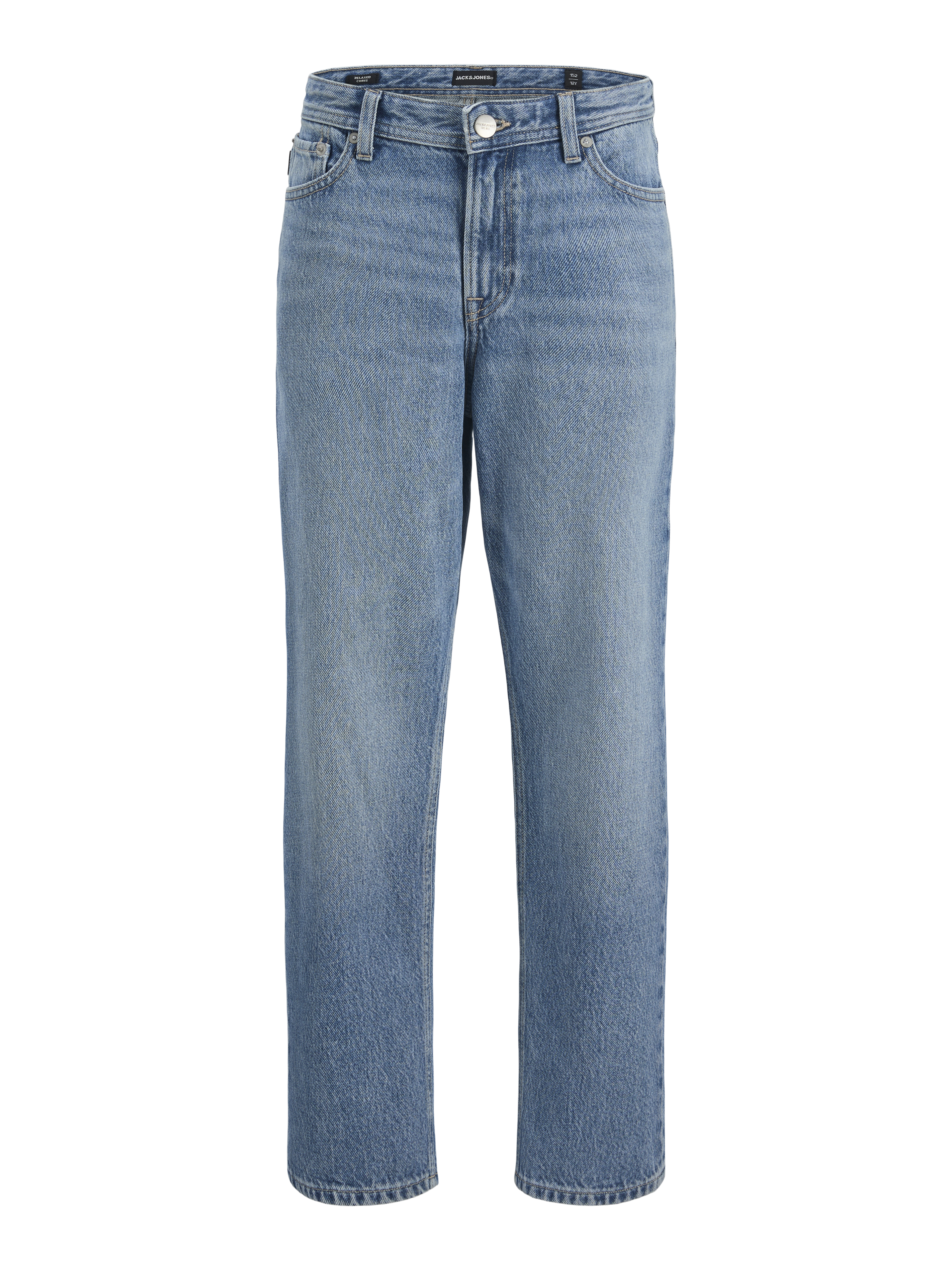 JACK & JONES Heren Jjichris Jjoriginal Sq 854 Noos Jnr, Denim Blauw, 128 JACK & JONES Heren Jjichris Jjoriginal Sq 854 Noos Jnr, Denim Blauw, 128