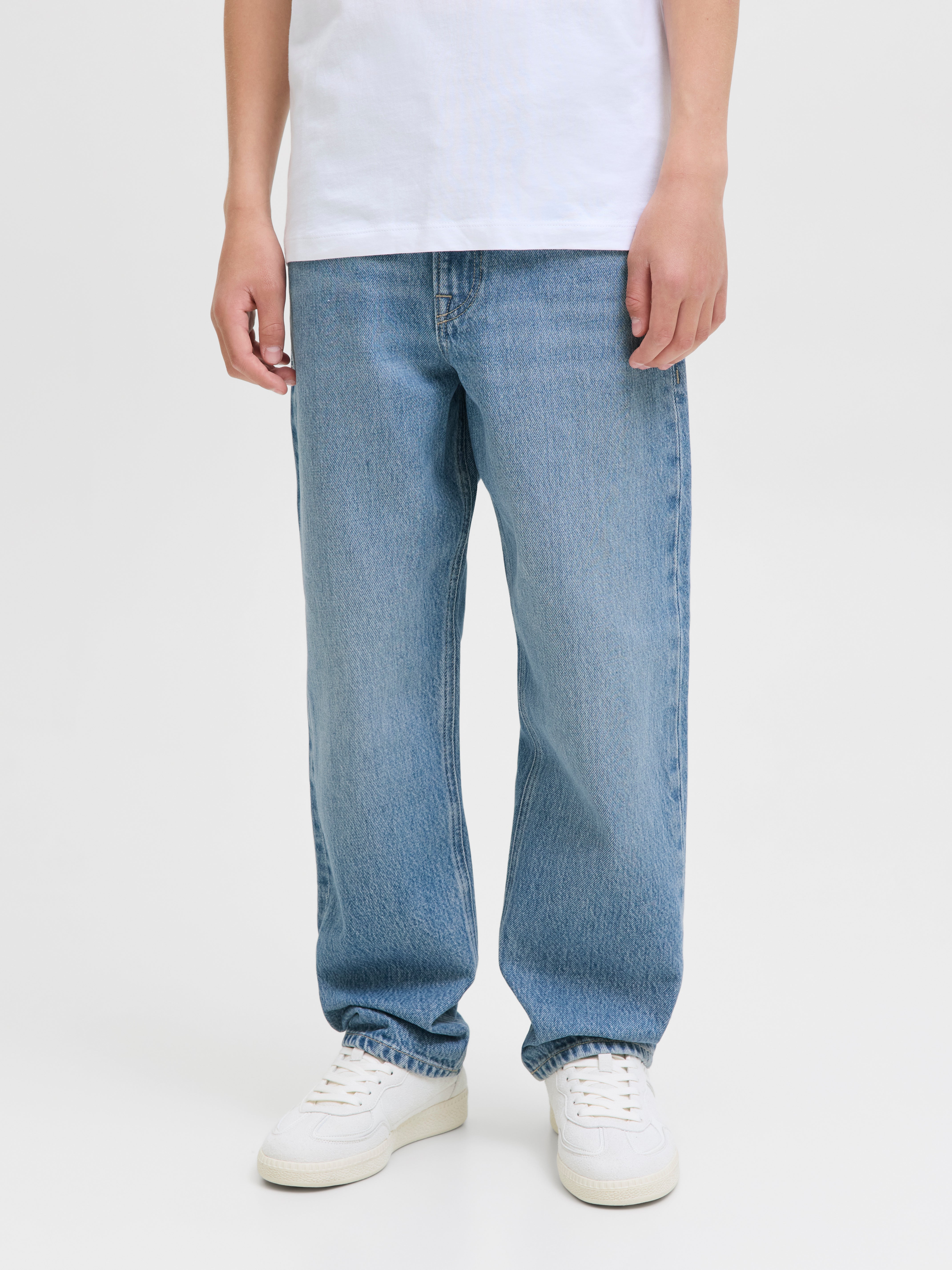 Thumbnail - Jjichris Jjoriginal Sbd 192 Noos Jnr Relaxed Fit Jeans Junior
