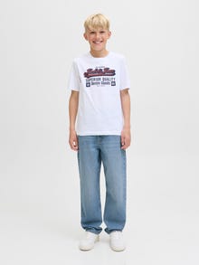 Jack & Jones JJICHRIS JJORIGINAL SBD 192 NOOS JNR Relaxed fit jeans Junior -Blue Denim - 12279545