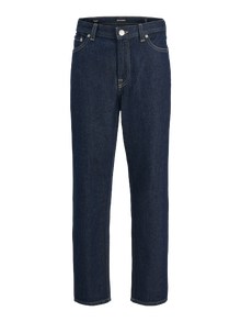 Jack & Jones JJICHRIS JJORIGINAL SBD 492 SN JNR Kényelmes szabású farmer Ifjúsági -Blue Denim - 12279547