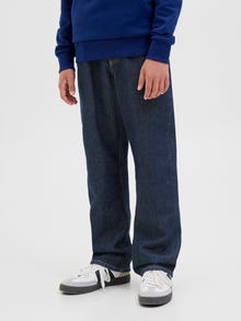Jack & Jones JJICHRIS JJORIGINAL SBD 492 SN JNR Kényelmes szabású farmer Ifjúsági -Blue Denim - 12279547