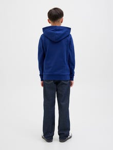 Jack & Jones JJICHRIS JJORIGINAL SBD 492 SN JNR Kényelmes szabású farmer Ifjúsági -Blue Denim - 12279547