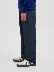 Jack & Jones JJICHRIS JJORIGINAL SBD 492 SN JNR Kényelmes szabású farmer Ifjúsági -Blue Denim - 12279547