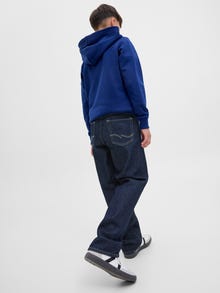Jack & Jones JJICHRIS JJORIGINAL SBD 492 SN JNR Kényelmes szabású farmer Ifjúsági -Blue Denim - 12279547