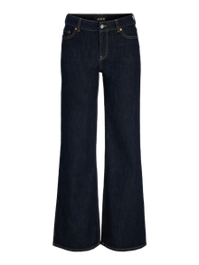 JJXX JXROME FLARED MW JEANS C248 DNM NOOS -Dark Blue Denim - 12279569