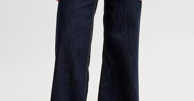 JJXX Women's Jxrome Flared Mw Jeans C248 Dnm Sn Jxrome Flared Mw Jeans