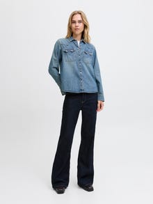 JJXX JXROME FLARED MW JEANS C248 DNM NOOS -Dark Blue Denim - 12279569
