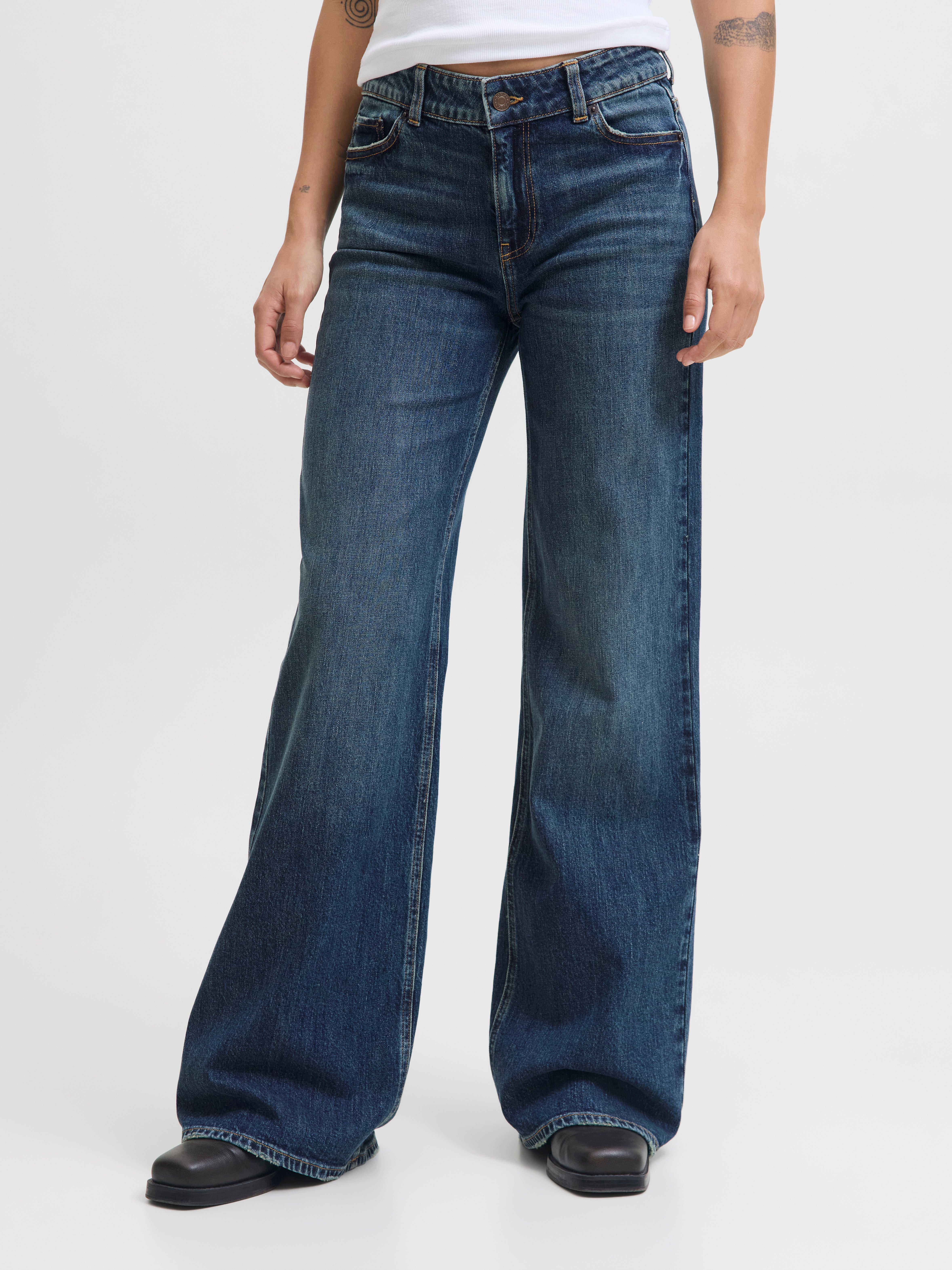 Jxrome Flared Mw Jeans C249 Dnm Noos
