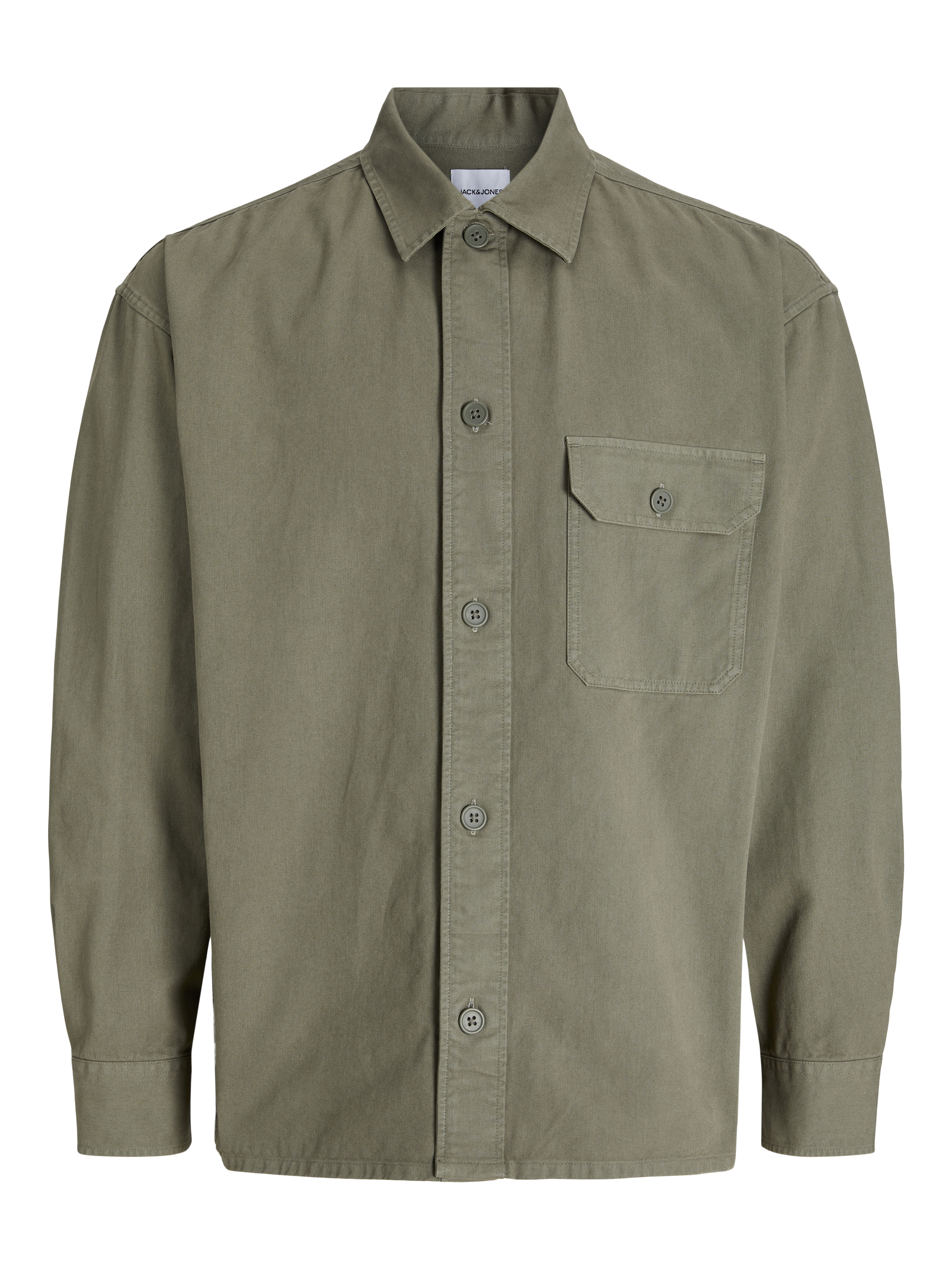 Thumbnail - Wide Fit Overshirt