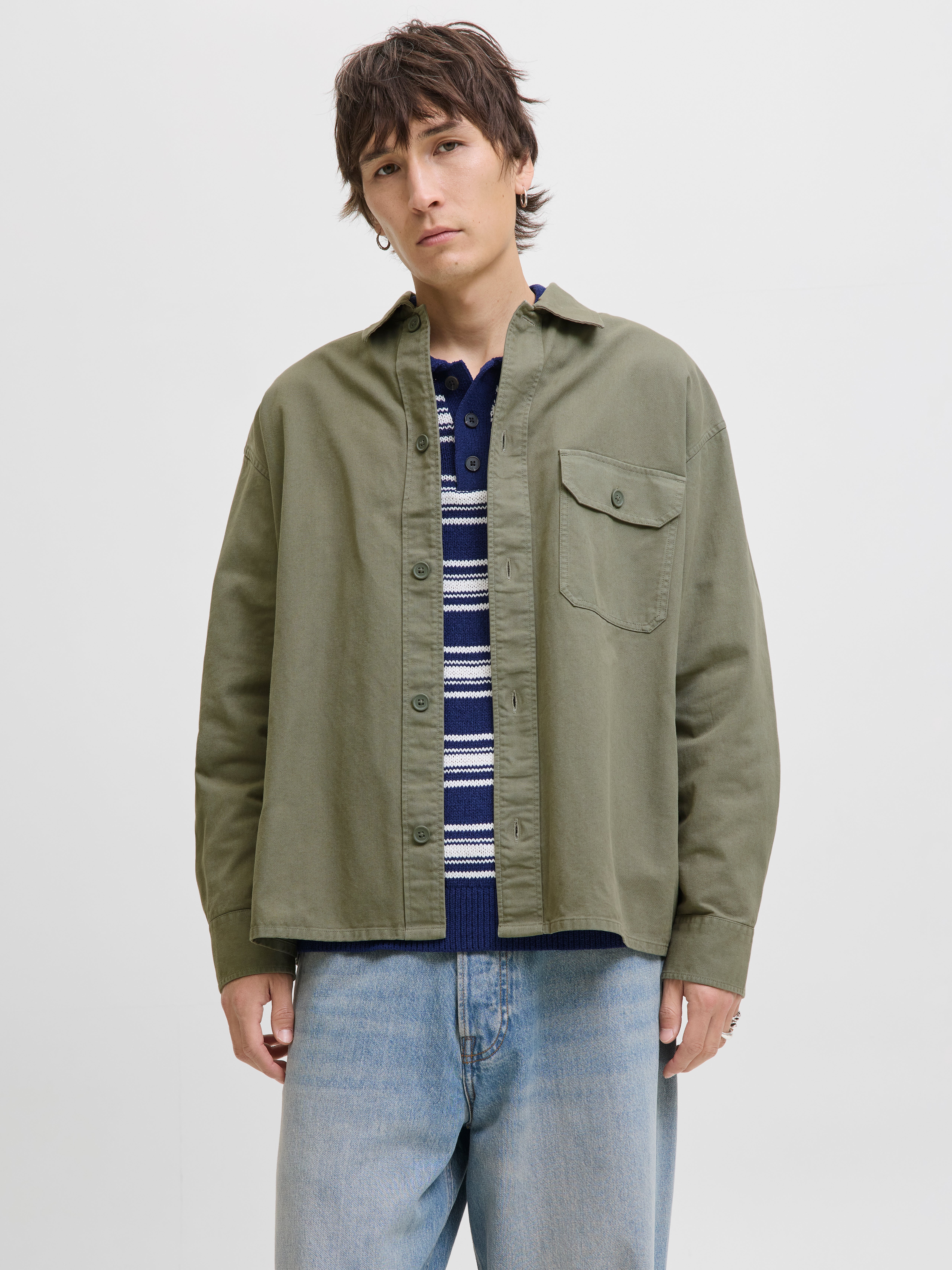 Thumbnail - Wide Fit Overshirt