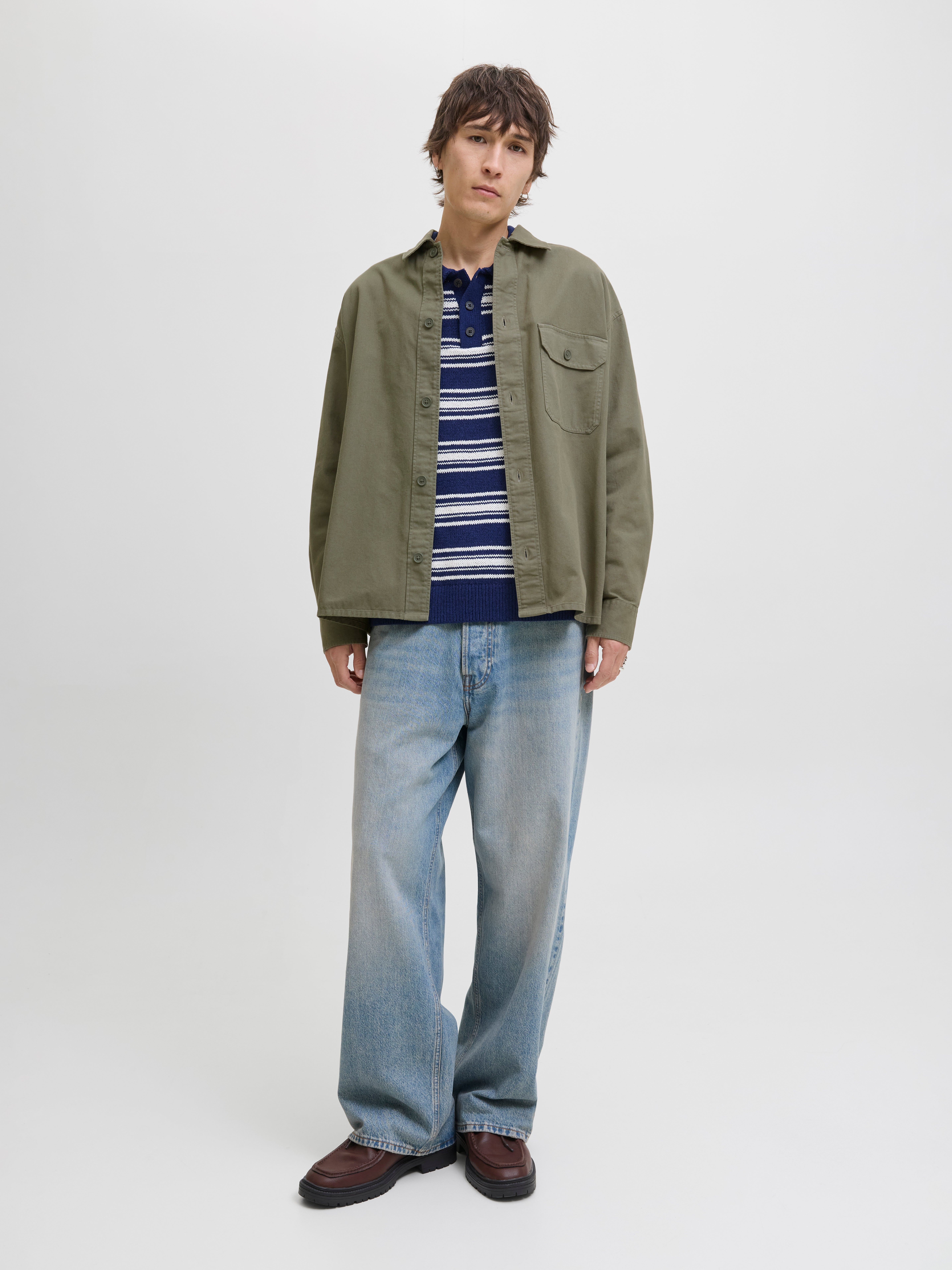 Thumbnail - Wide Fit Overshirt