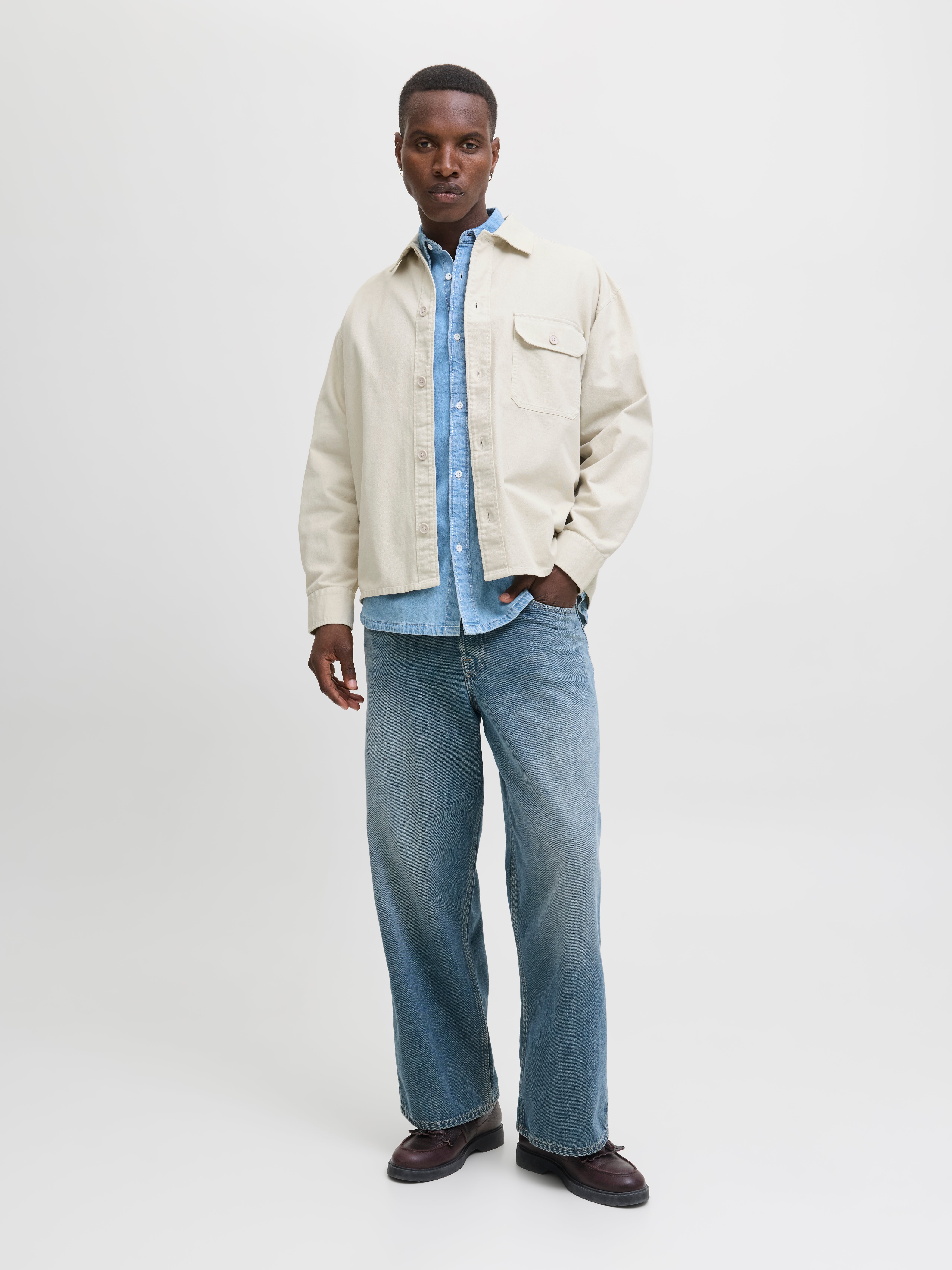 Thumbnail - Wide Fit Overshirt